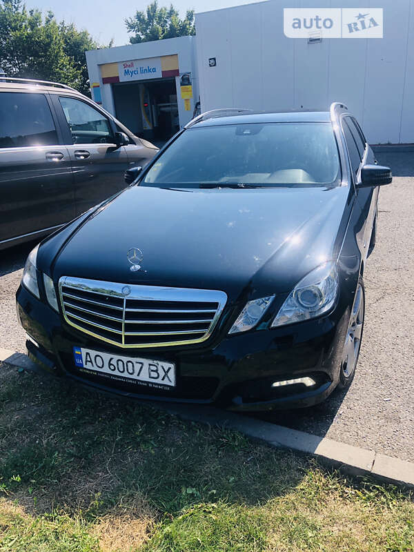 2010 mercedes-benz e 350 cdi