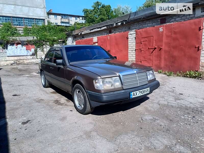 1988 mercedes-benz 260 e