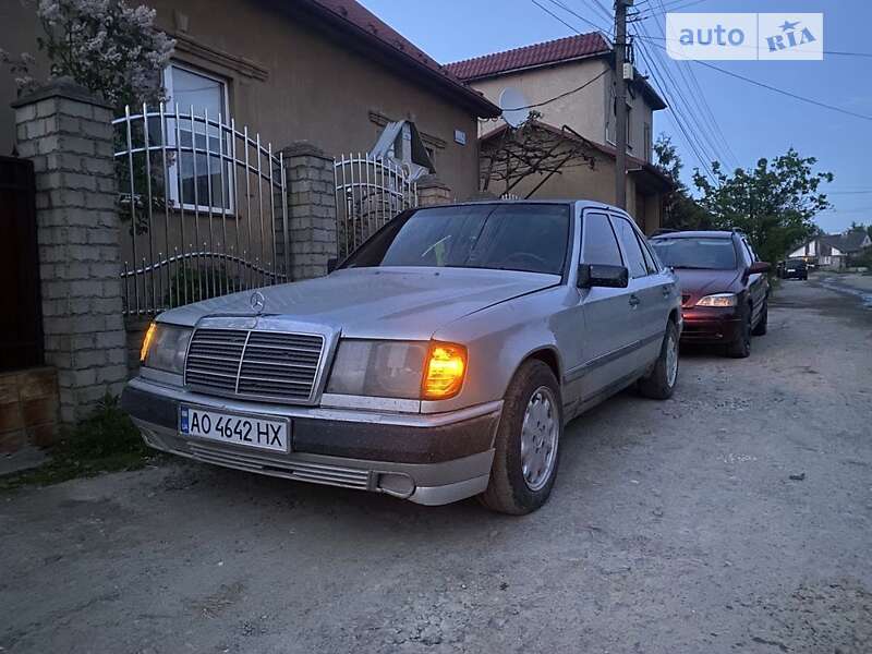 1988 mercedes-benz 260 e
