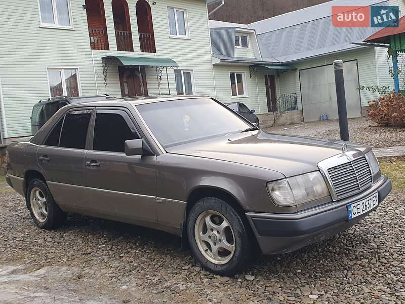 1992 mercedes-benz e-class