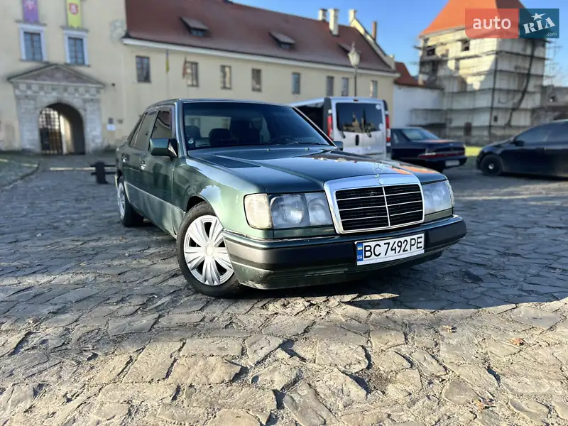 1991 mercedes-benz 260 e