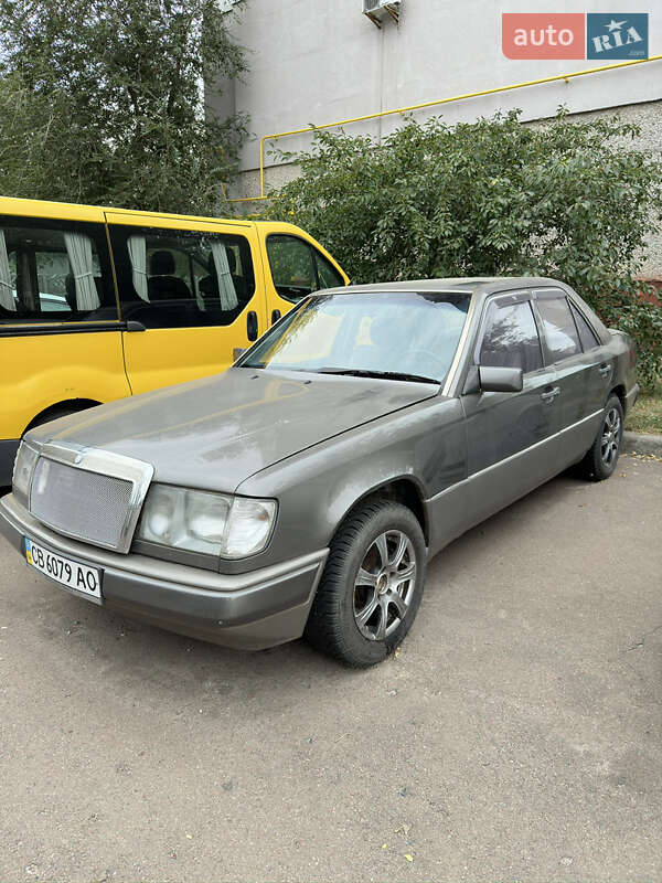 1991 mercedes-benz e-class