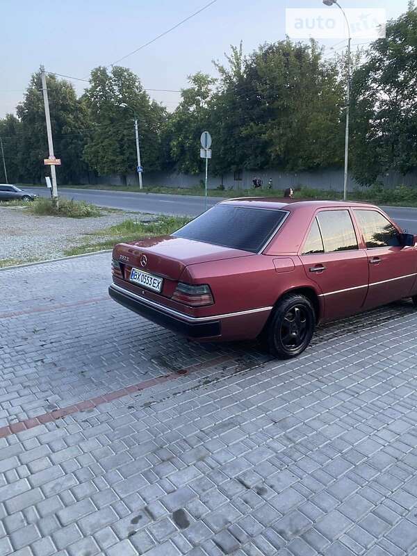 1991 mercedes-benz 260 e