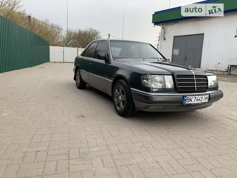 1992 mercedes-benz 260 e