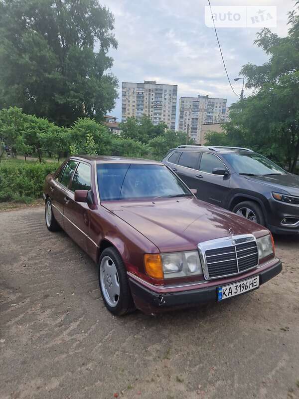 1992 mercedes-benz 260 e