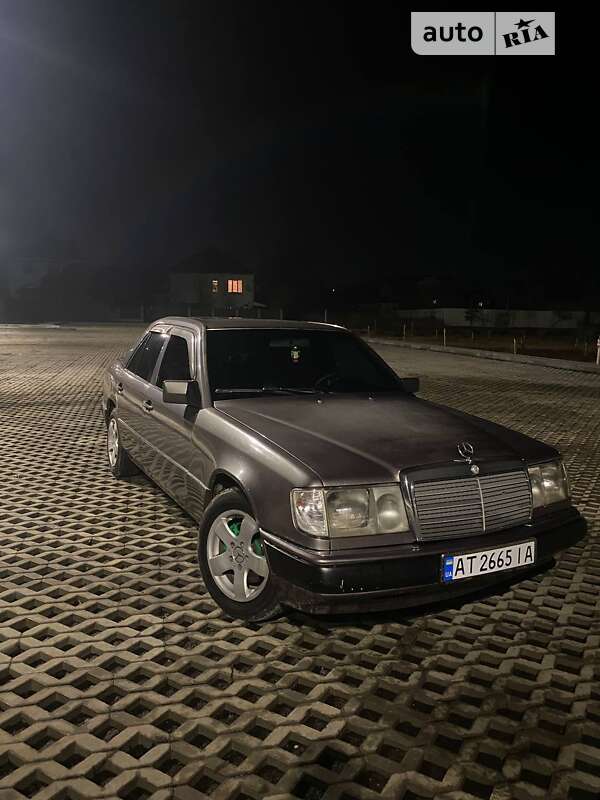 1992 mercedes-benz 260 e