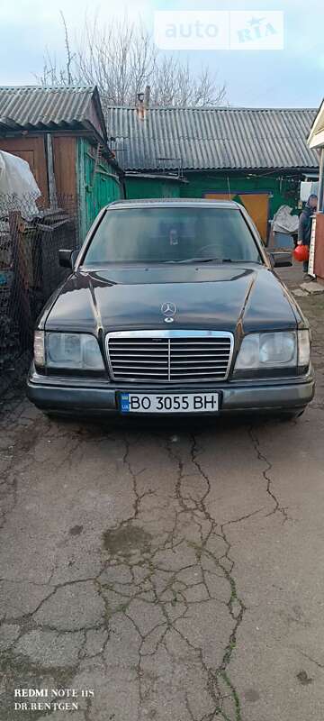 1992 mercedes-benz e-class