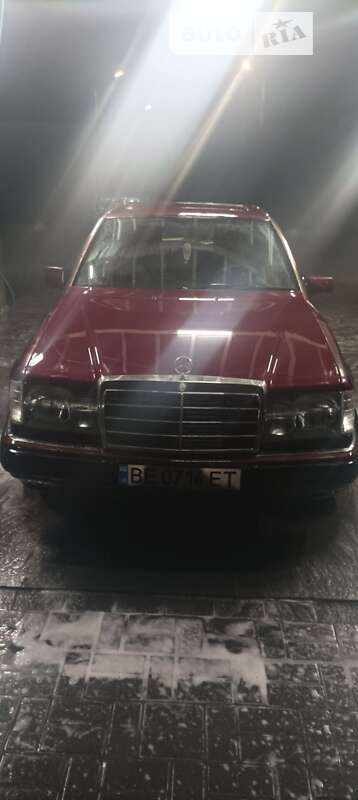 1992 mercedes-benz 260