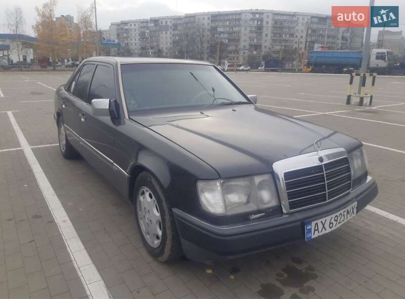1992 mercedes-benz 260e