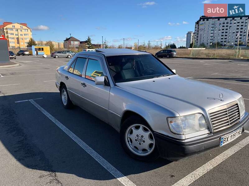 1992 mercedes-benz e-class