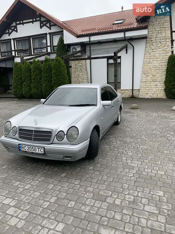 1998 mercedes-benz e 200