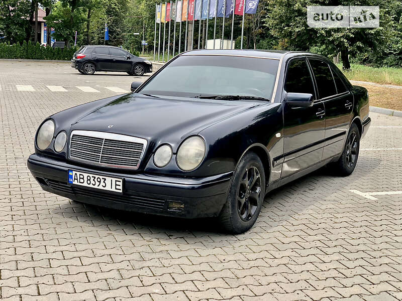 1996 mercedes-benz e 200