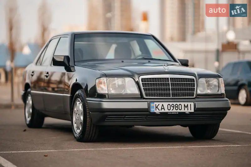 1993 mercedes-benz e 280