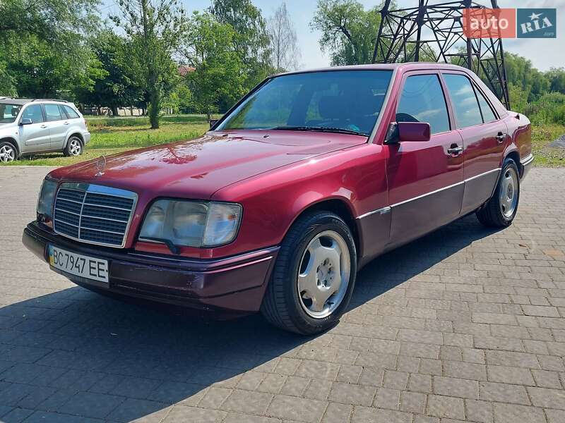 1994 mercedes-benz e-class