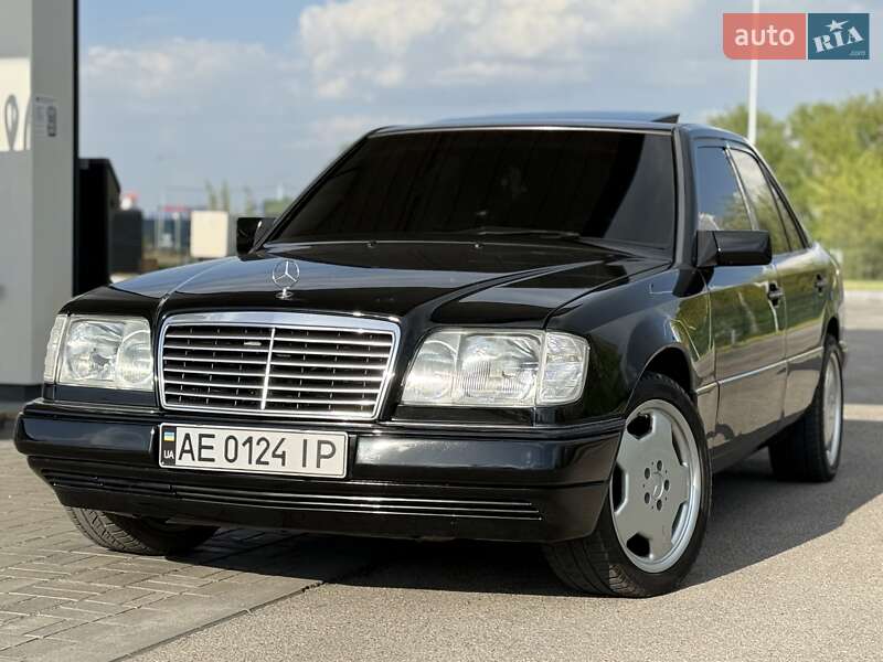 1995 mercedes-benz e-class
