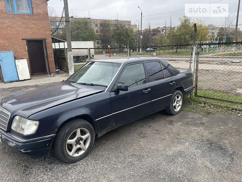 1995 mercedes-benz e-class