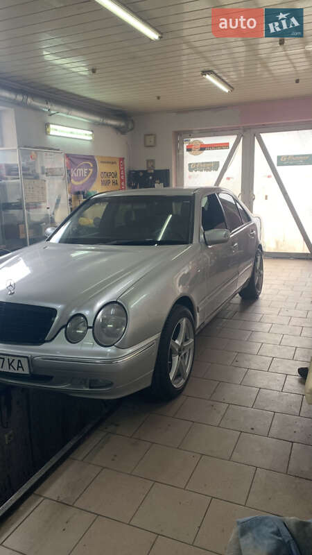 1999 mercedes-benz e 320 cdi