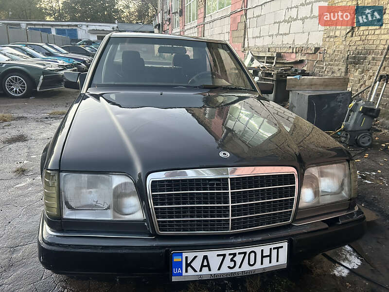 1987 mercedes-benz e-class