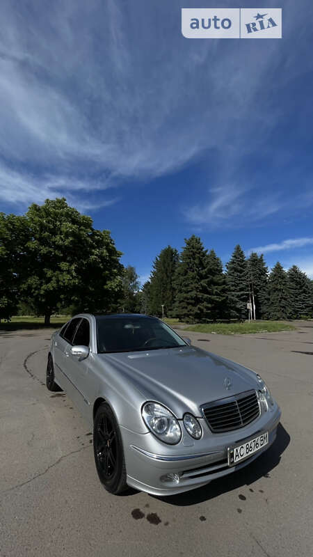 2005 mercedes-benz e280-cdi