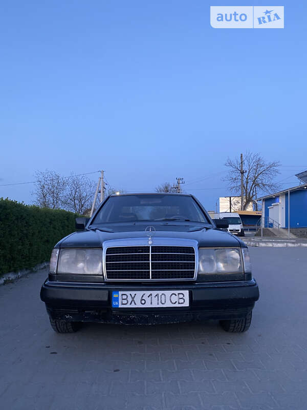 1992 mercedes-benz e 300