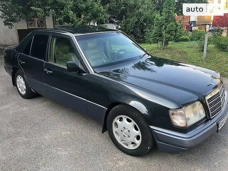 1992 mercedes-benz e 320