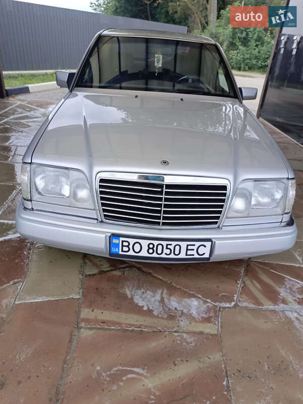 1993 mercedes-benz e-class