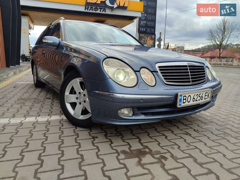 2004 mercedes-benz e 270 cdi