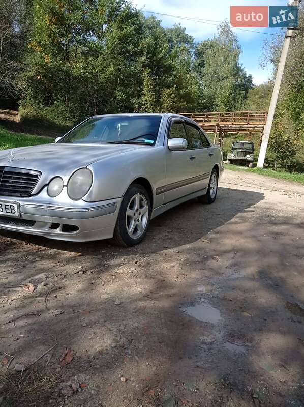 1997 mercedes-benz e 290d