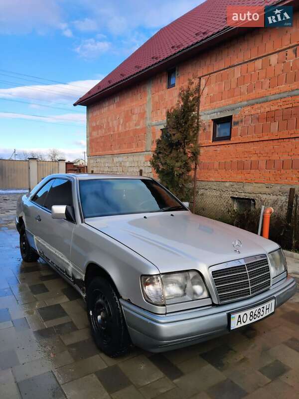 1993 mercedes-benz 230c e