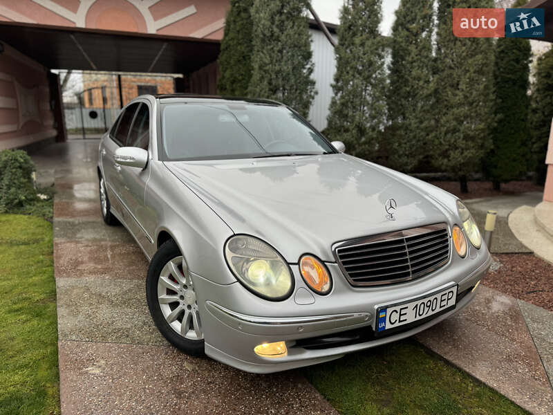 2003 mercedes-benz e 220 cdi