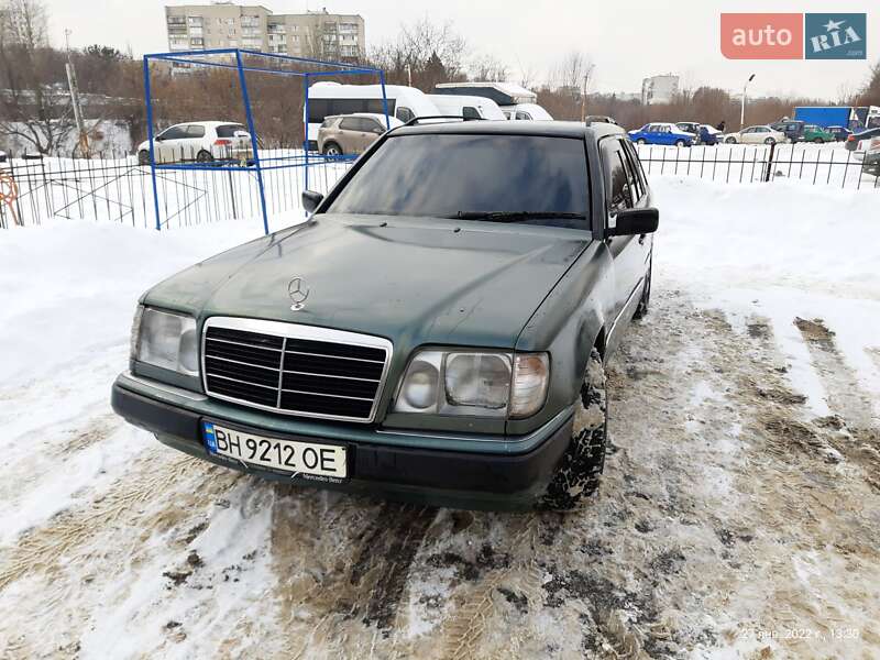 1993 mercedes-benz e-class