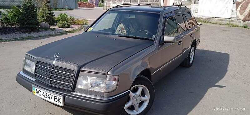 1992 mercedes-benz e-class