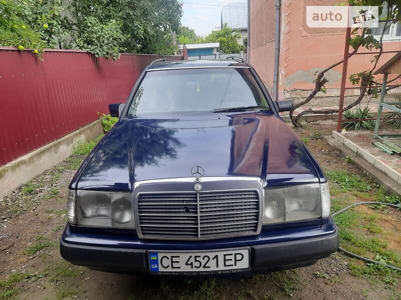 1992 mercedes-benz e-class