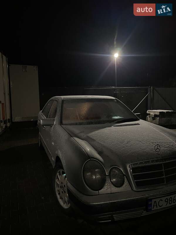 1997 mercedes-benz e-class