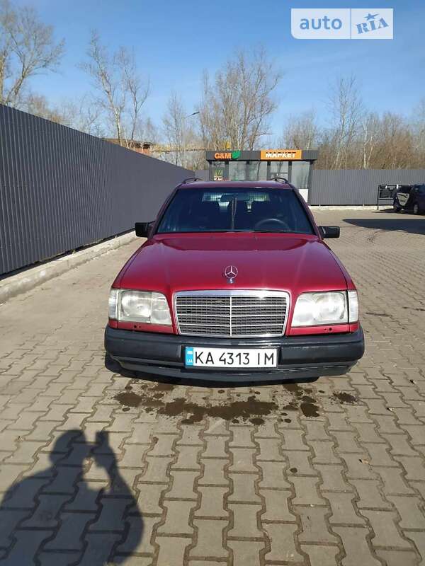 1993 mercedes-benz 250 d
