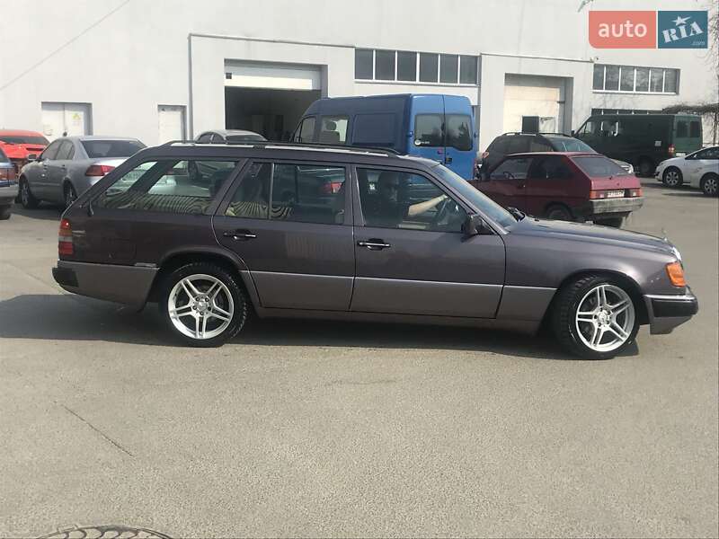 1991 mercedes-benz 300 e