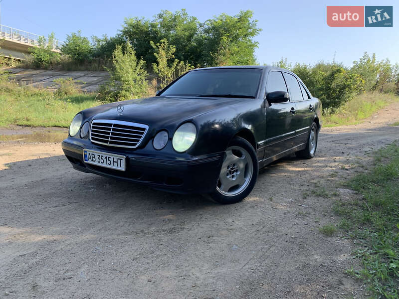 2001 mercedes-benz e-200-d