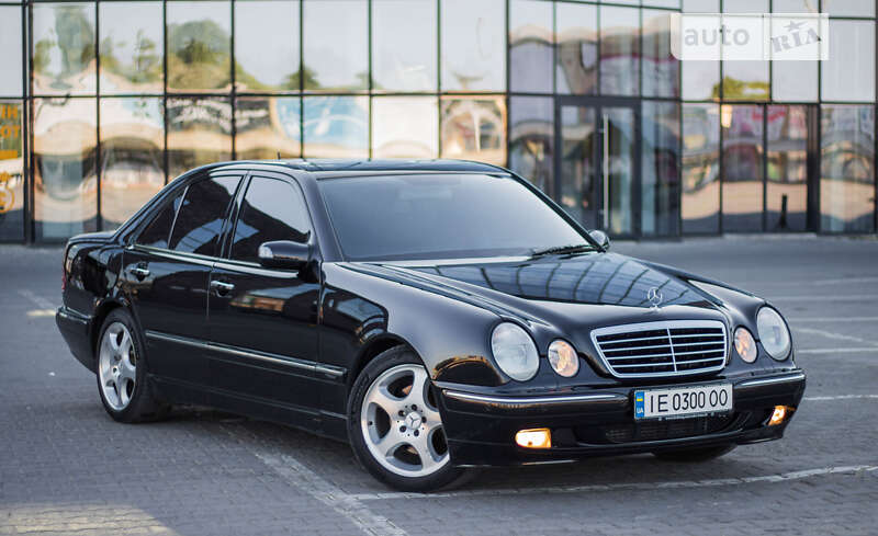 2001 mercedes-benz e 320 cdi