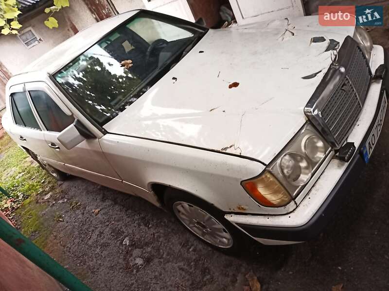 1985 mercedes-benz e-class