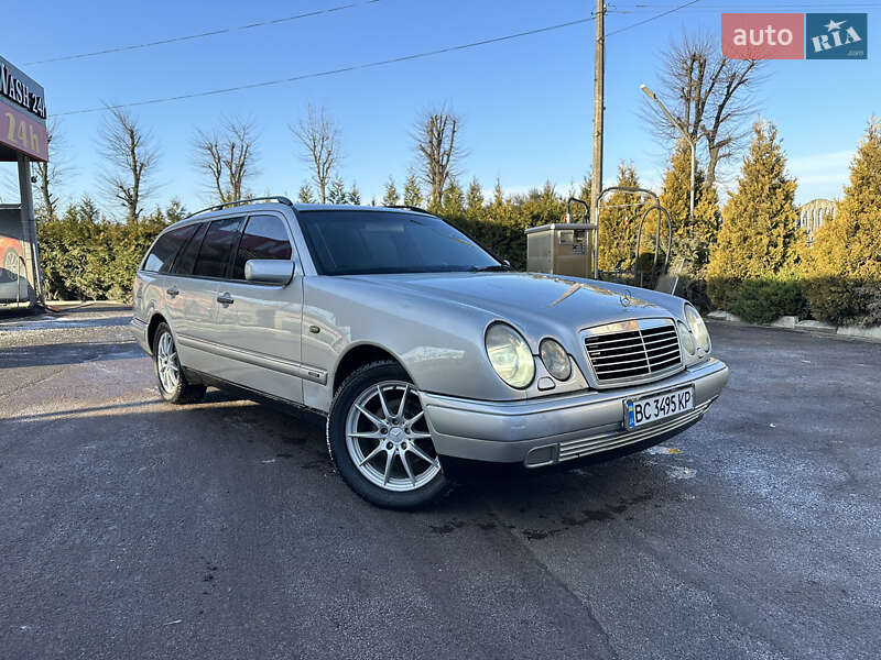 1997 mercedes-benz e-class