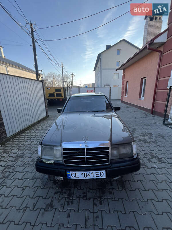 1988 mercedes-benz e-class
