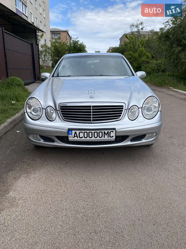 2006 mercedes-benz e 320 cdi