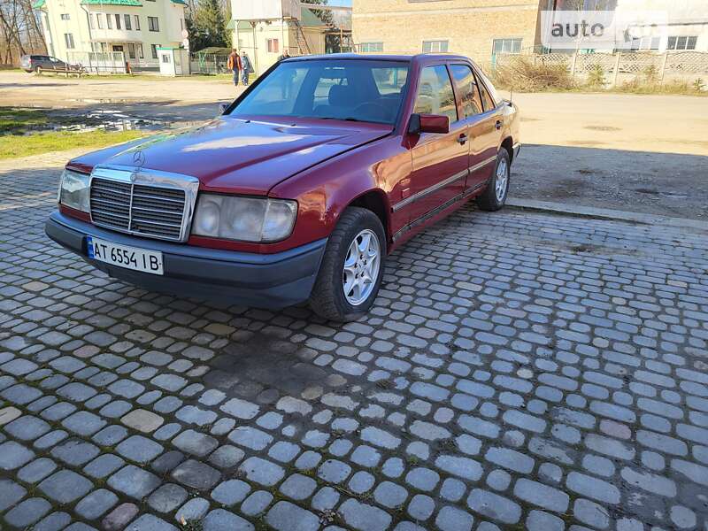 1986 mercedes-benz e-class