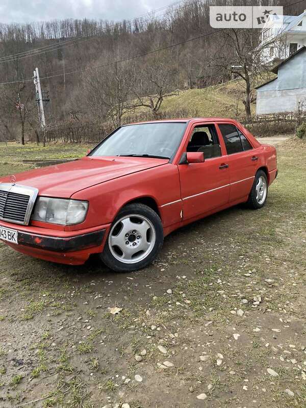 1988 mercedes-benz e 200 d
