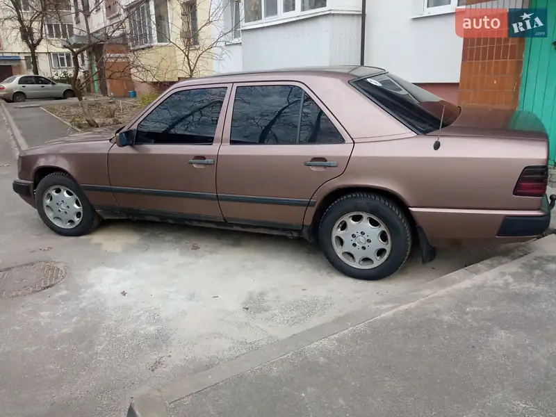 1986 mercedes-benz e 200 d