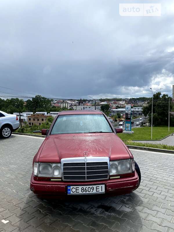 1986 mercedes-benz 200