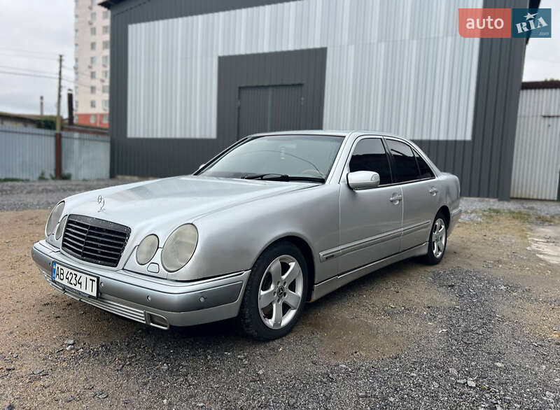 2001 mercedes-benz e 320 cdi