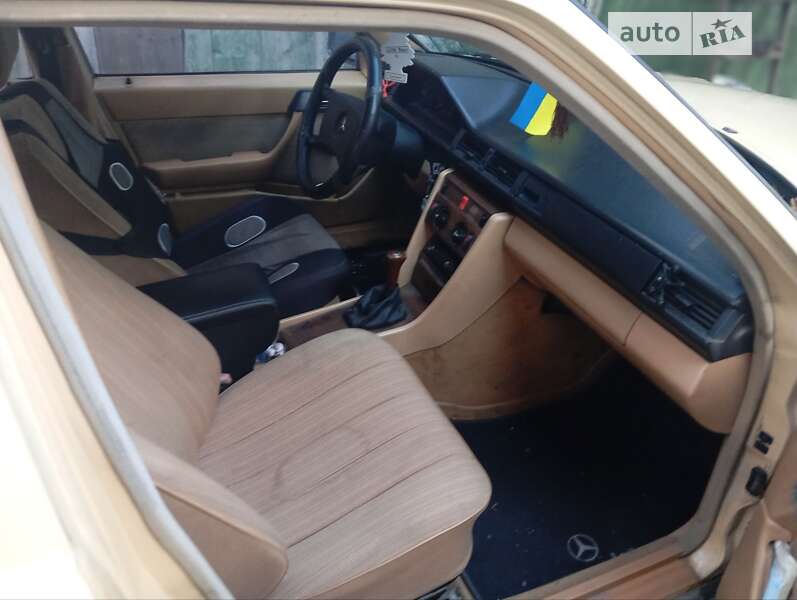 1987 mercedes-benz e-class
