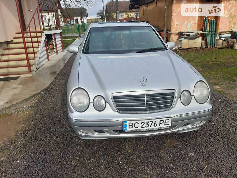 2001 mercedes-benz e 270 cdi
