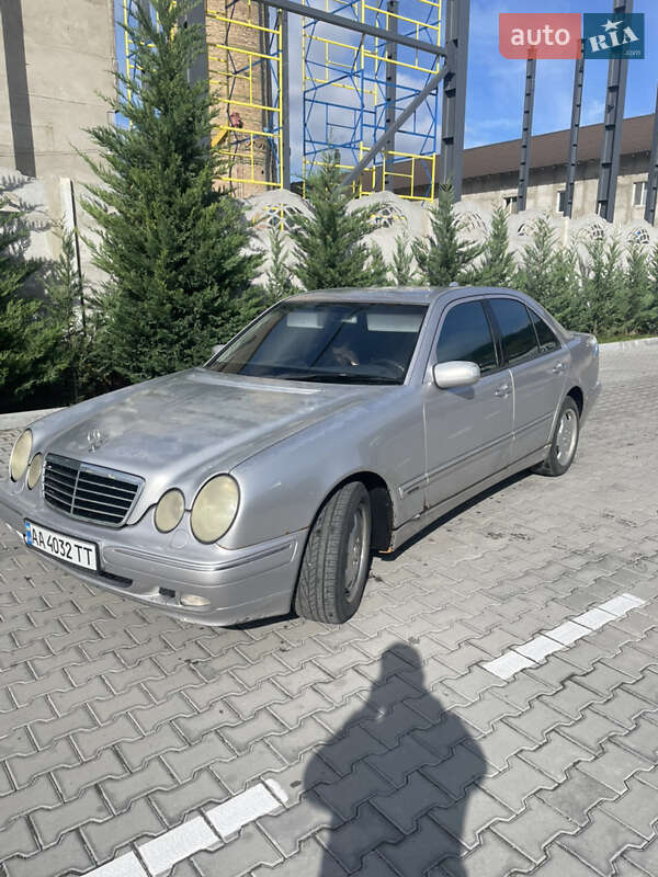2001 mercedes-benz e 270 cdi